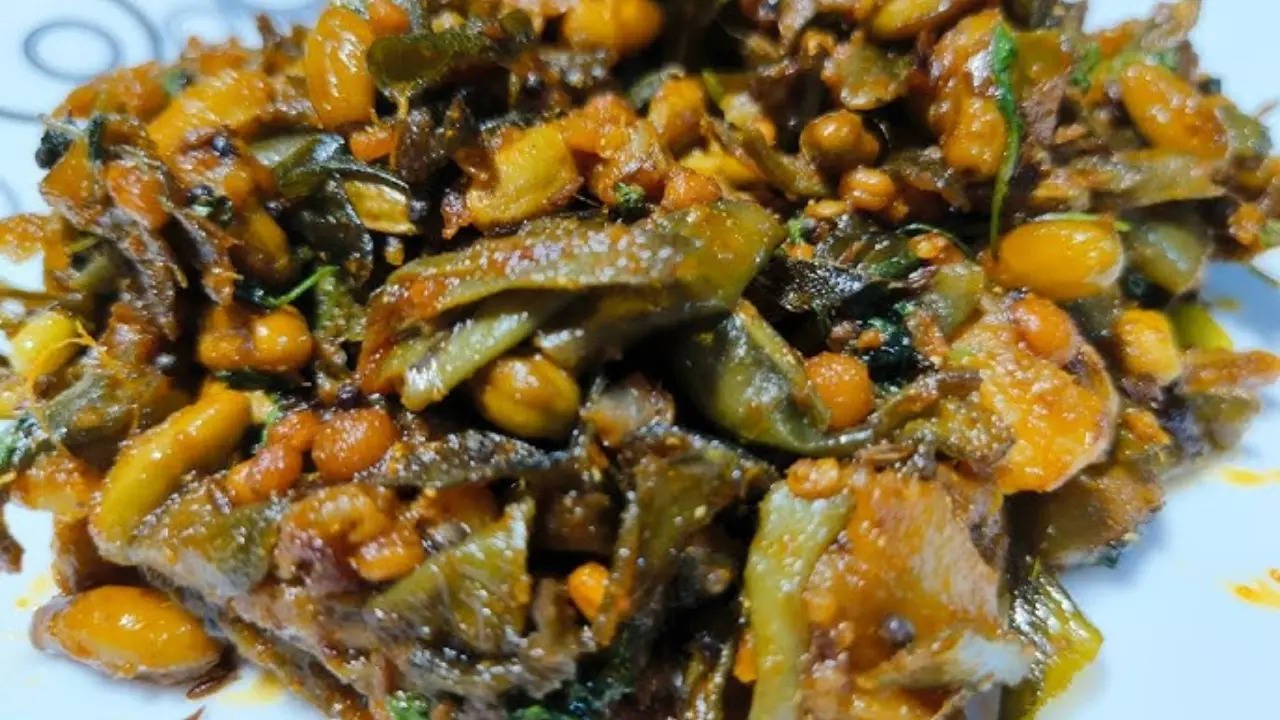 chikkudukaya curry