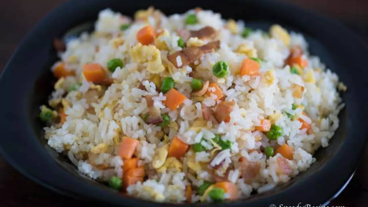 carrot fried rice