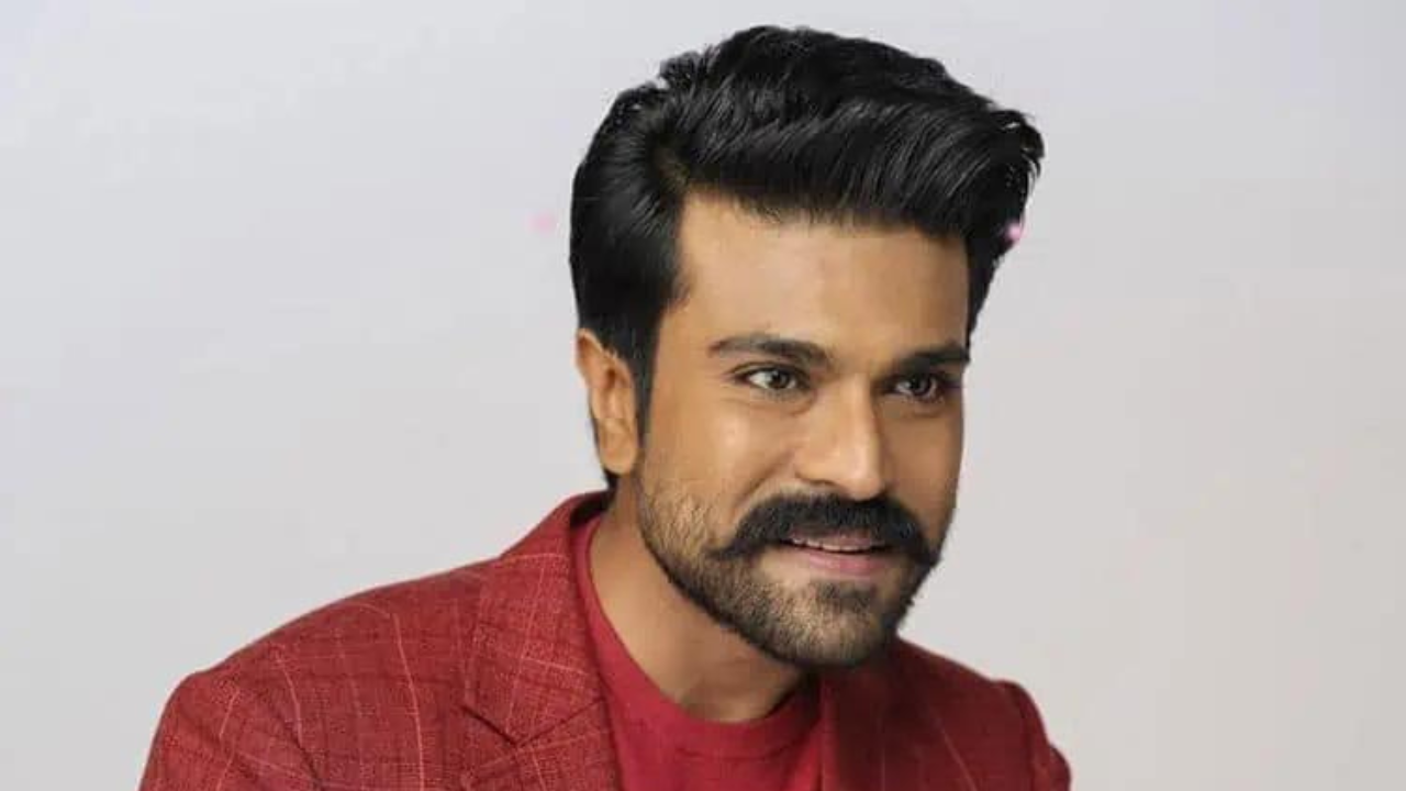  RRR Star Ram Charan  