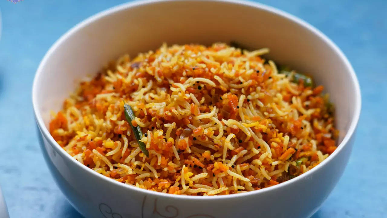 carrot rice