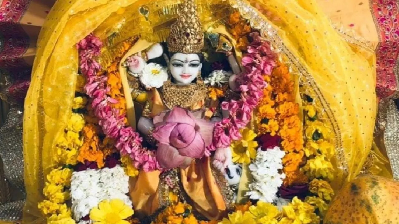 Temples of Maa Bagalamukhi in India 