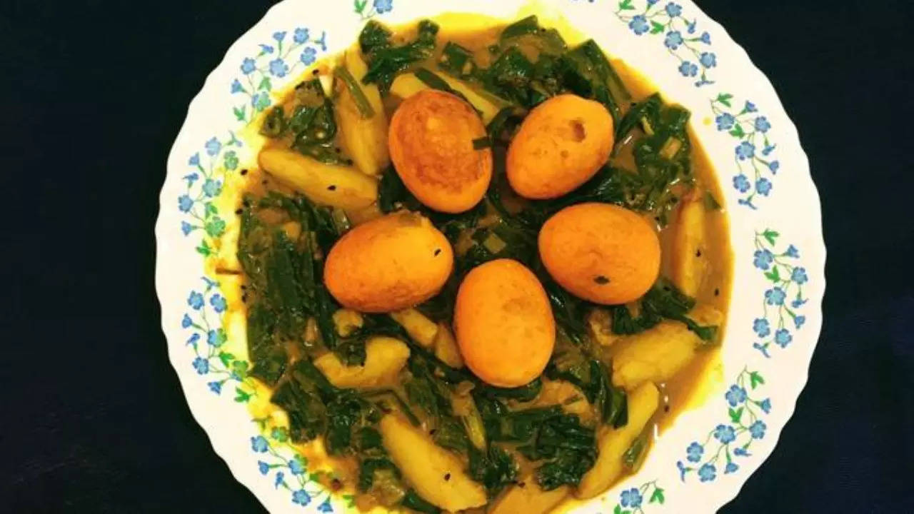 ullikadala egg curry