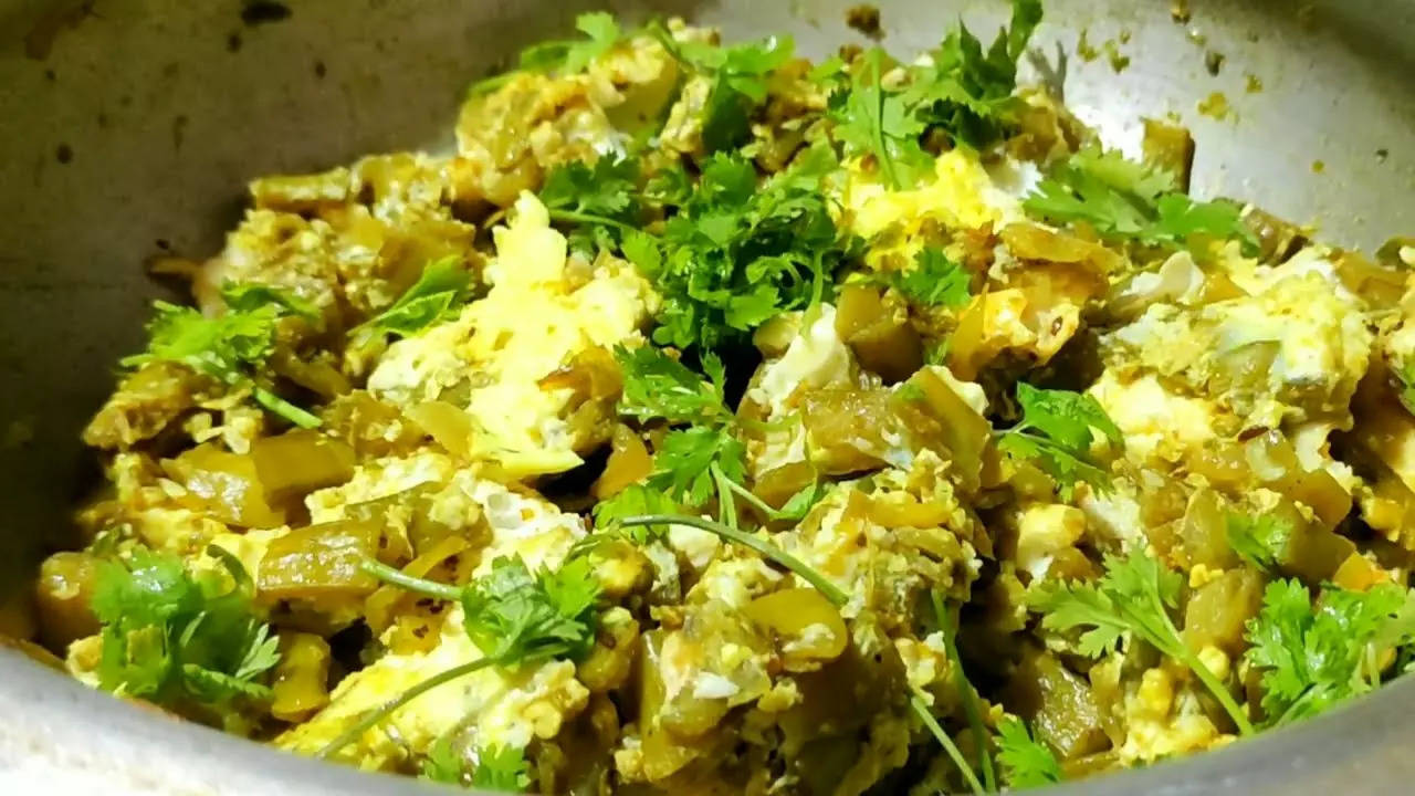 goru chikkudu egg curry