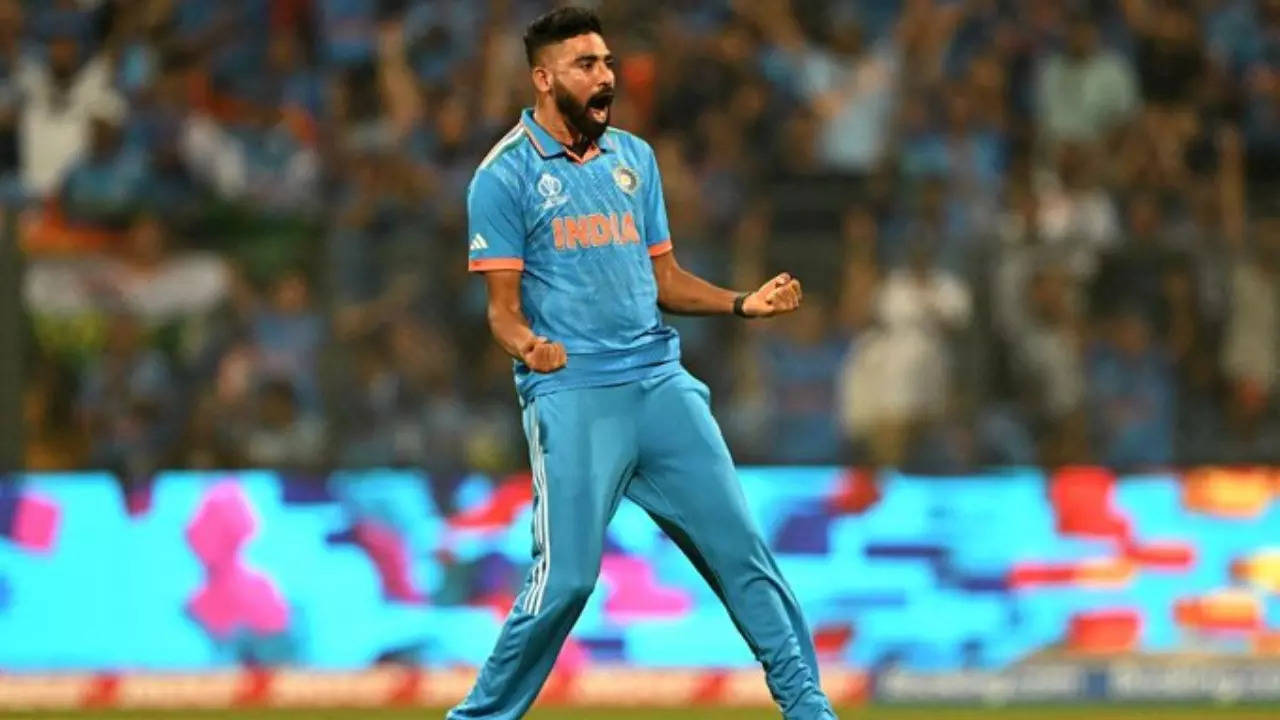 Mohammed Siraj