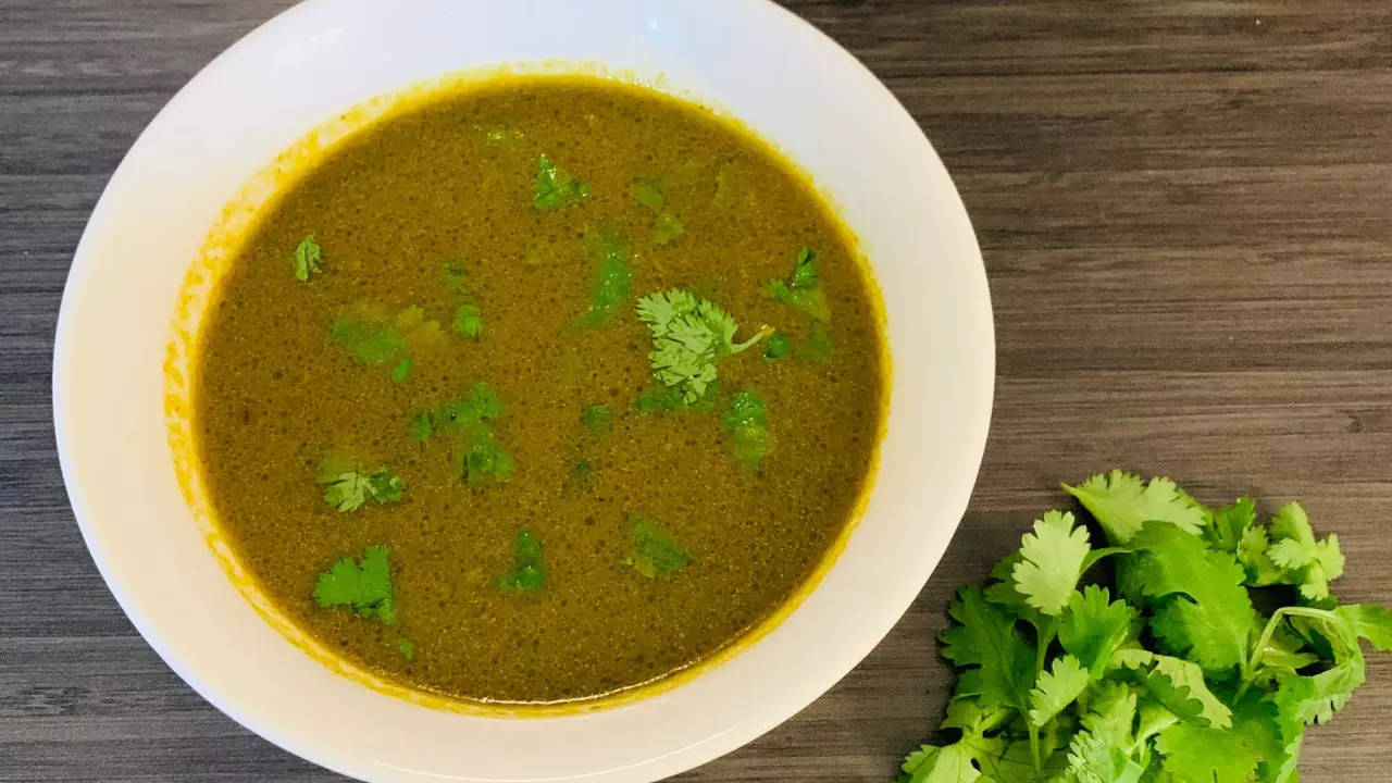 kothimeera rasam