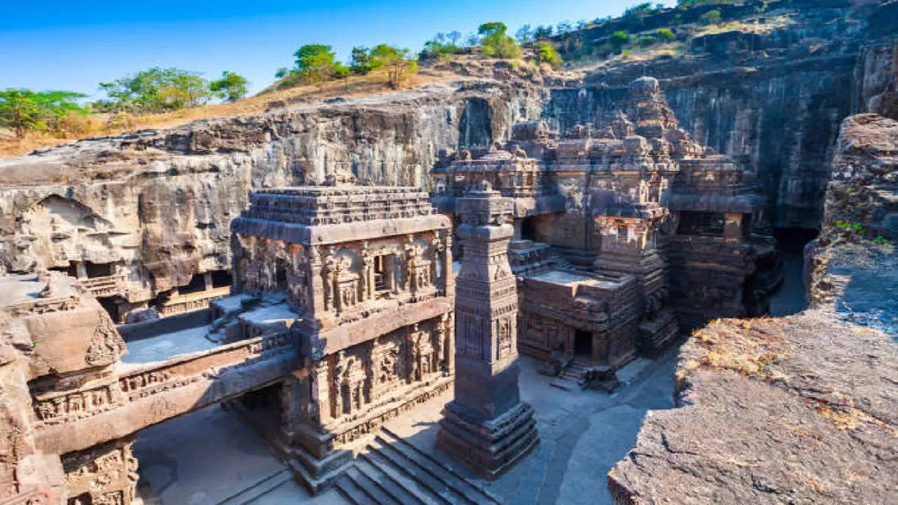 Kailasa Temple Ellora, The World’s Largest Monolithic Structure