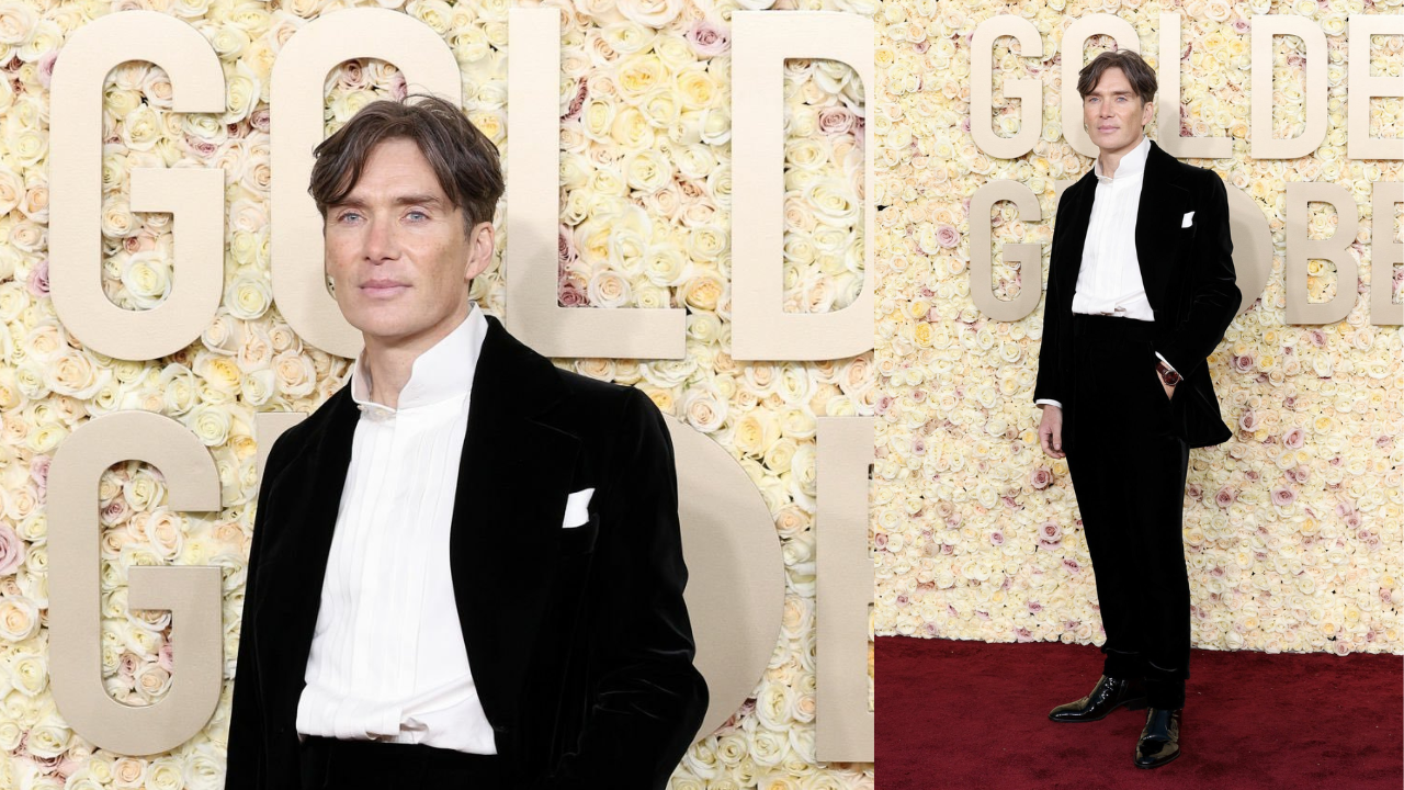 Golden Globes 2024 Red Carpet What Men Wore At The Gala Event   106626704 