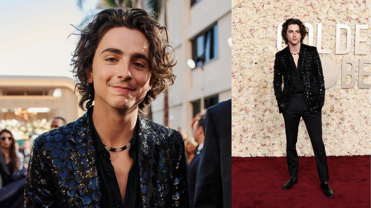 Timothe Chalamet