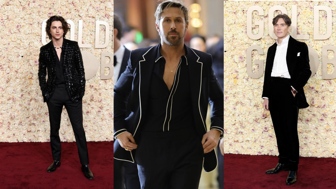 Golden Globes 2024 Red Carpet: What Men Wore At The Gala Event