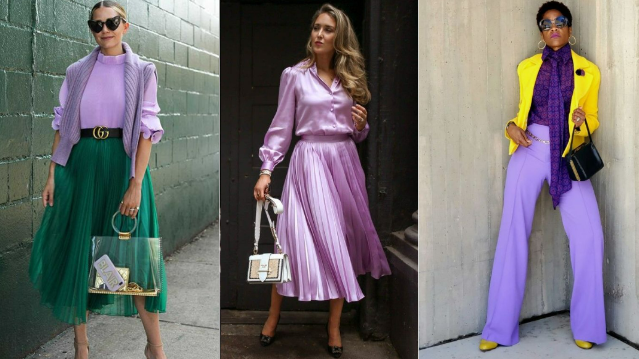 Mint Green To Lilac: 8 Trendy Colours To Brighten Your Wardrobe In 2024