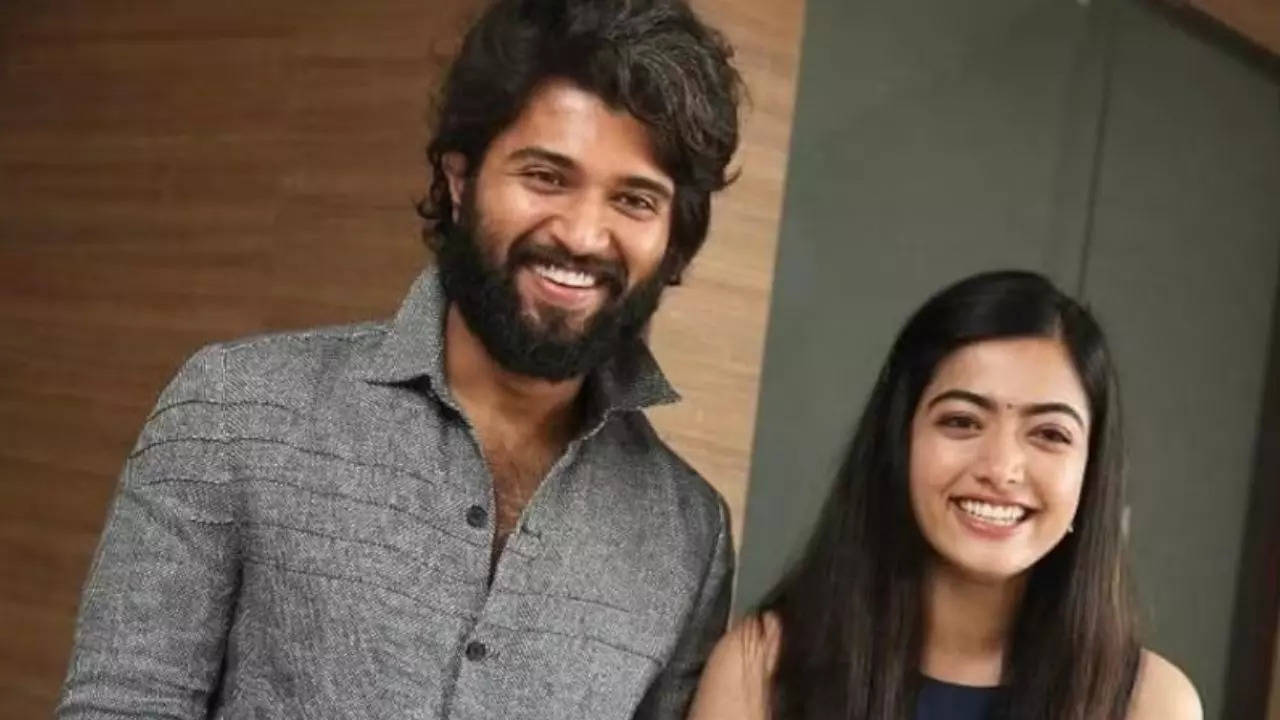  Vijay Deverakonda And Rashmika Mandannas Rumoured Engagement