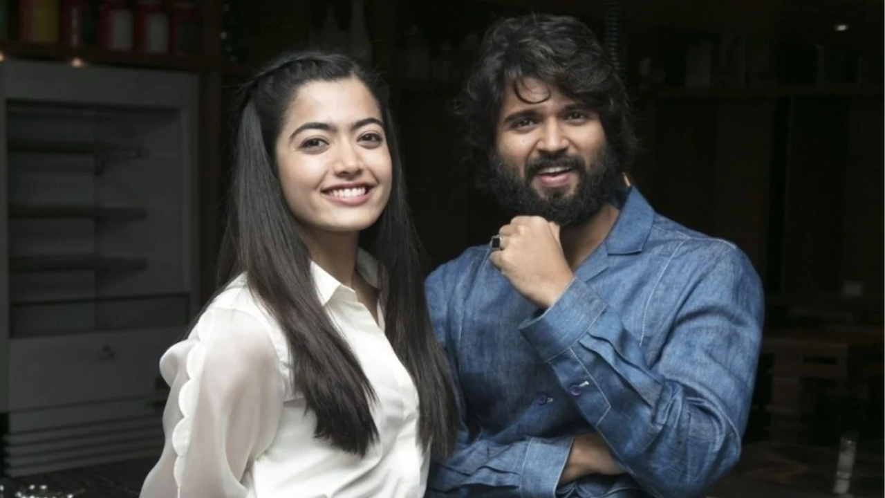 Rashmika Mandanna-Vijay Deverakonda  