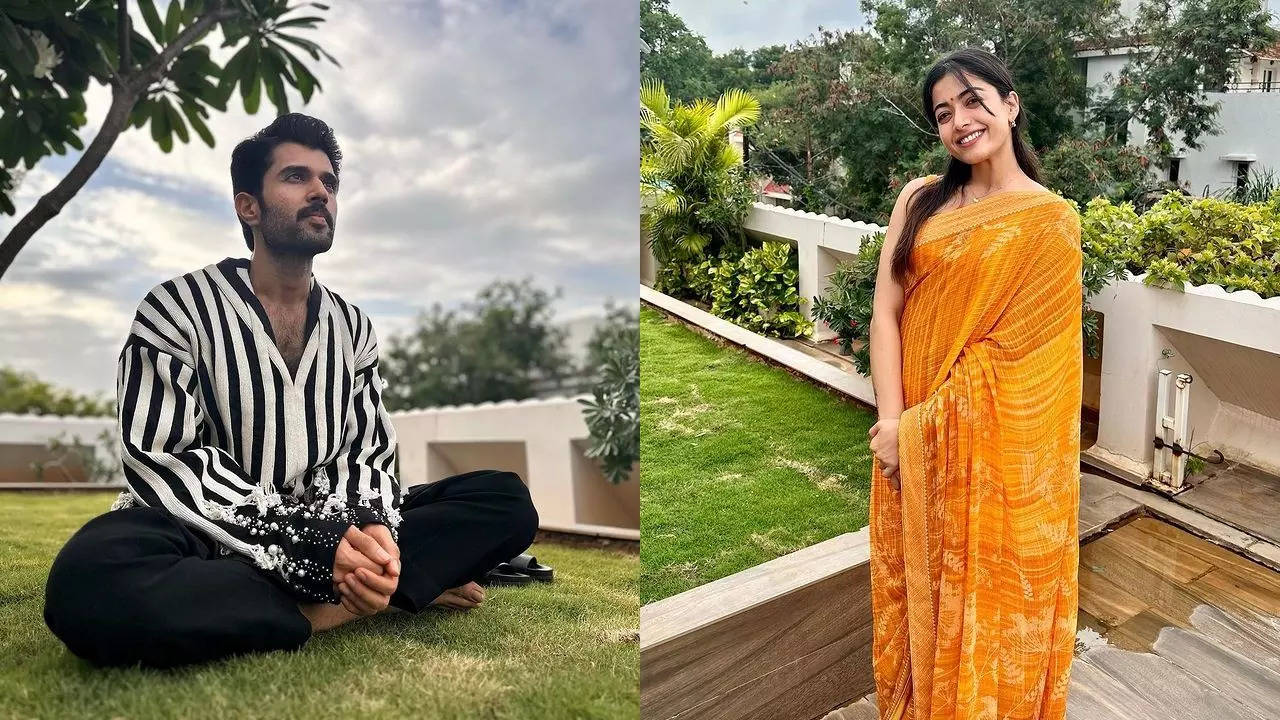 Vijay Deverakonda And Rashmika Mandanna 