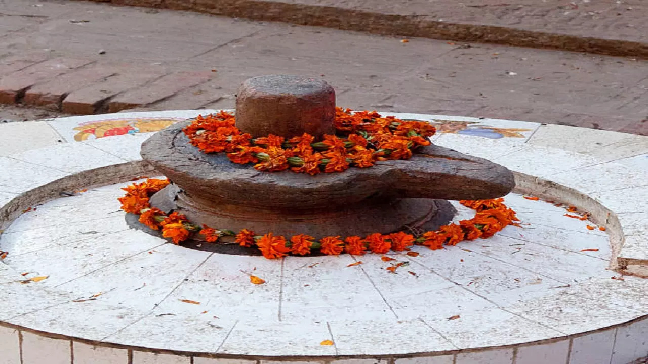 Natural Shivling