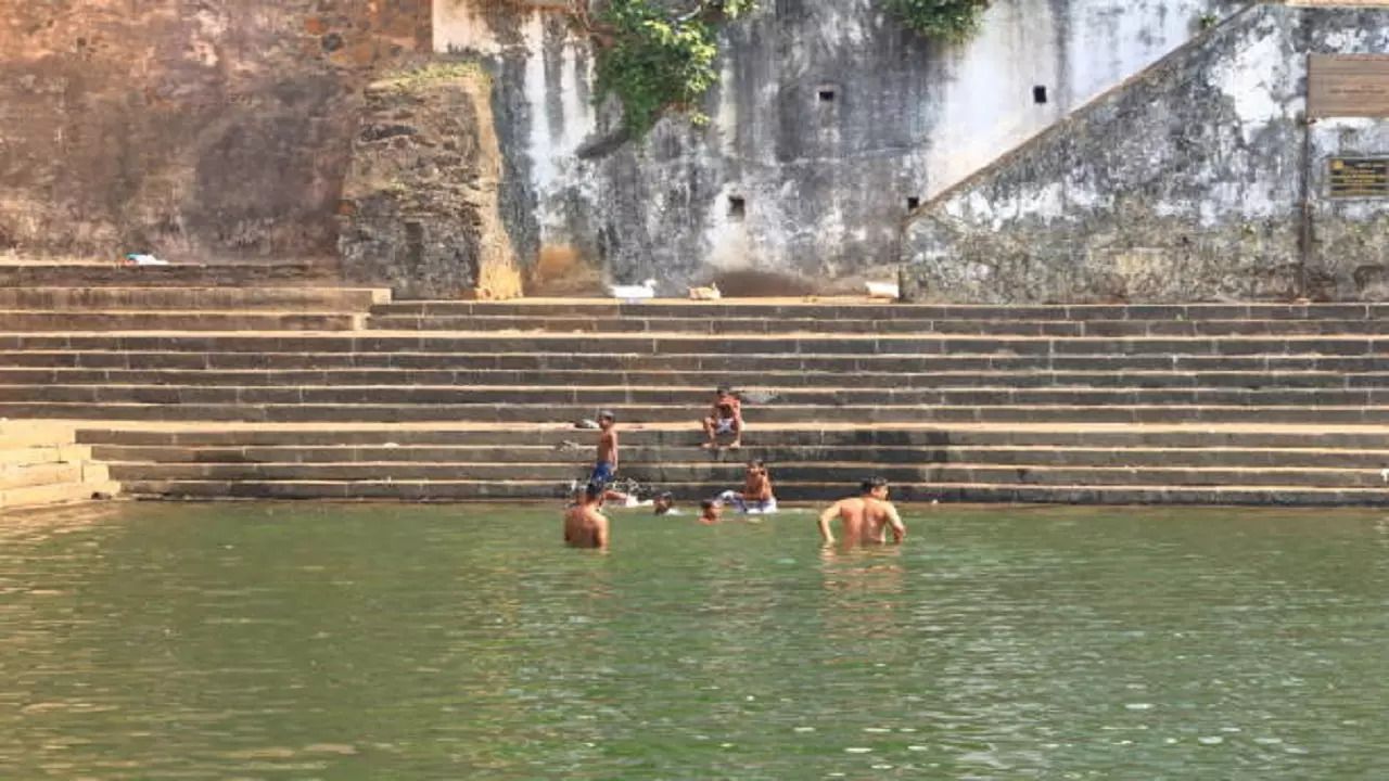 Sacred Water Tank