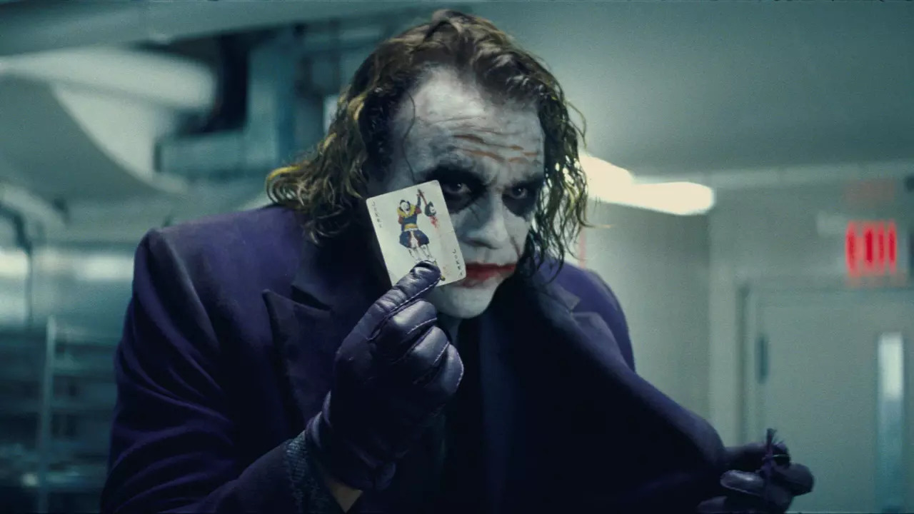 4 The Dark Knight 2008