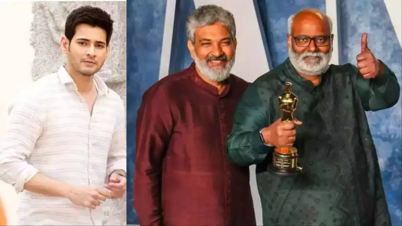 rajamouli mahesh babu keeravani