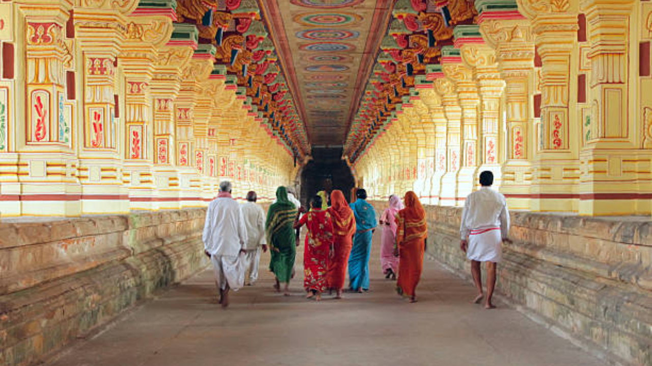 Ramanathaswamy Temple Rameshwaram 