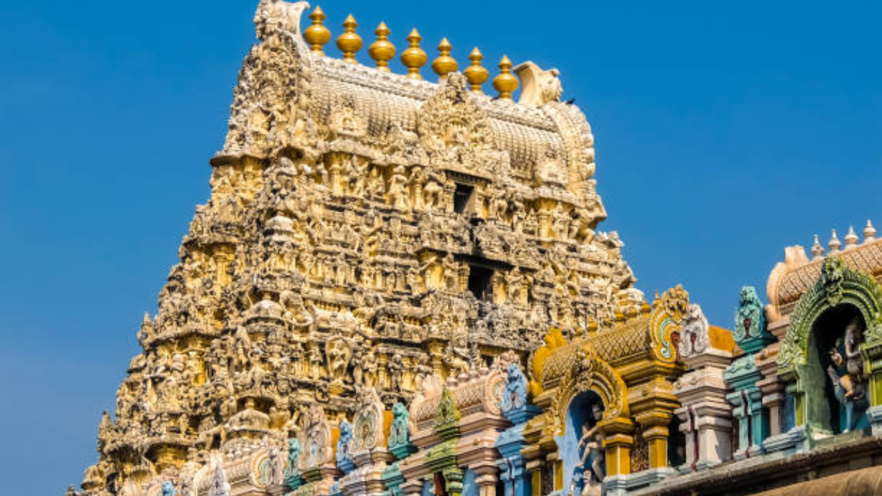 Ekambareswarar Temple Kanchipuram