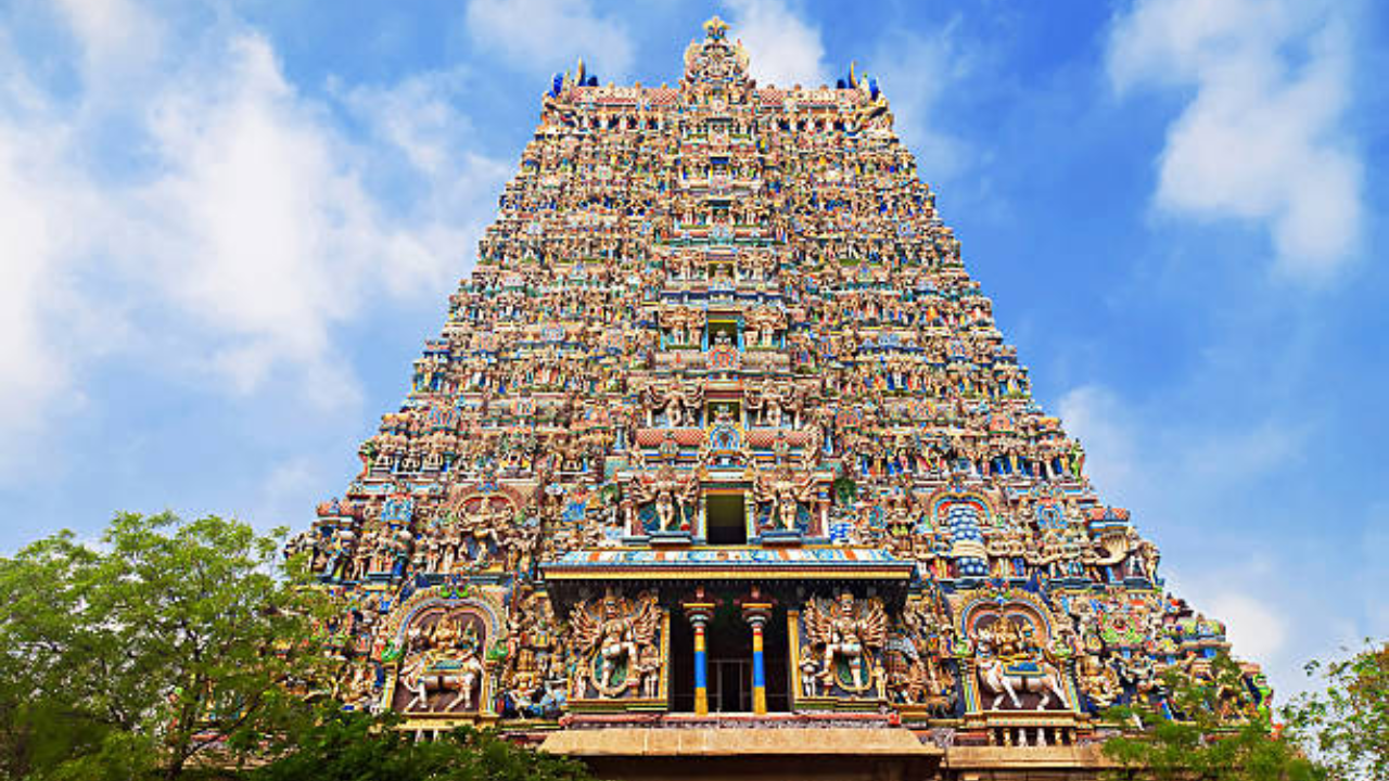 Meenakshi Amman Temple Madurai 