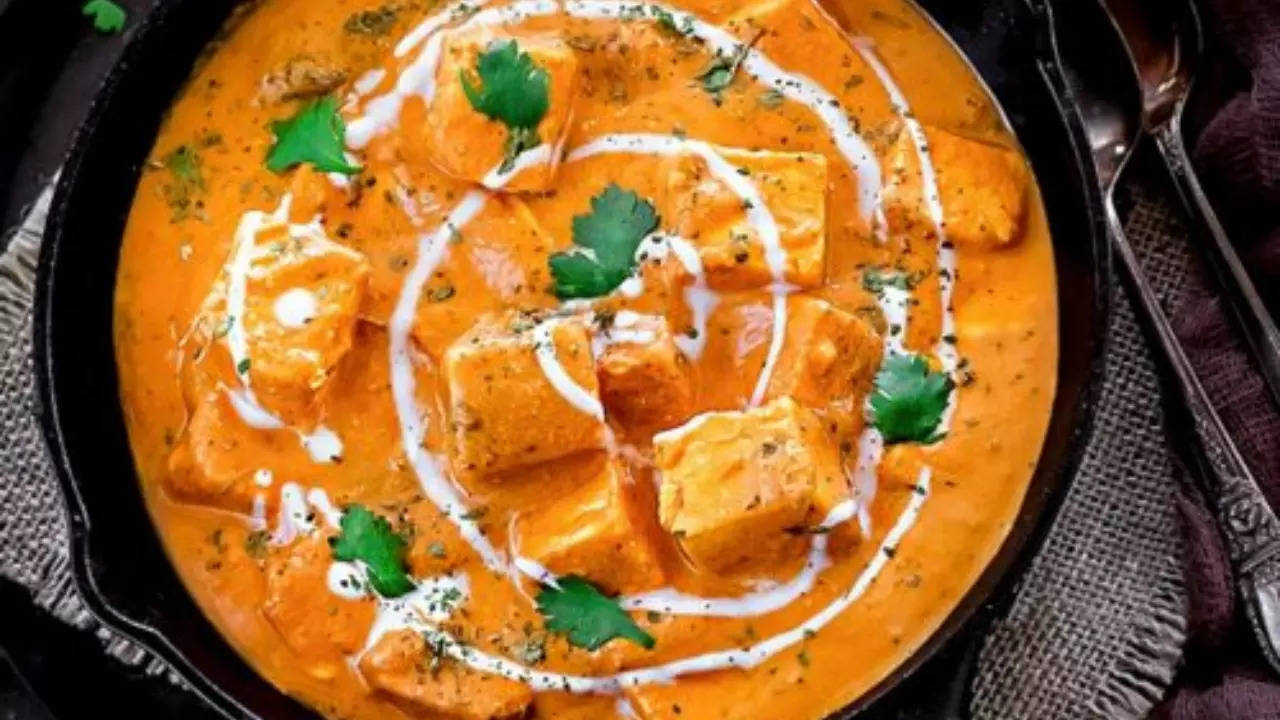 panner butter masala