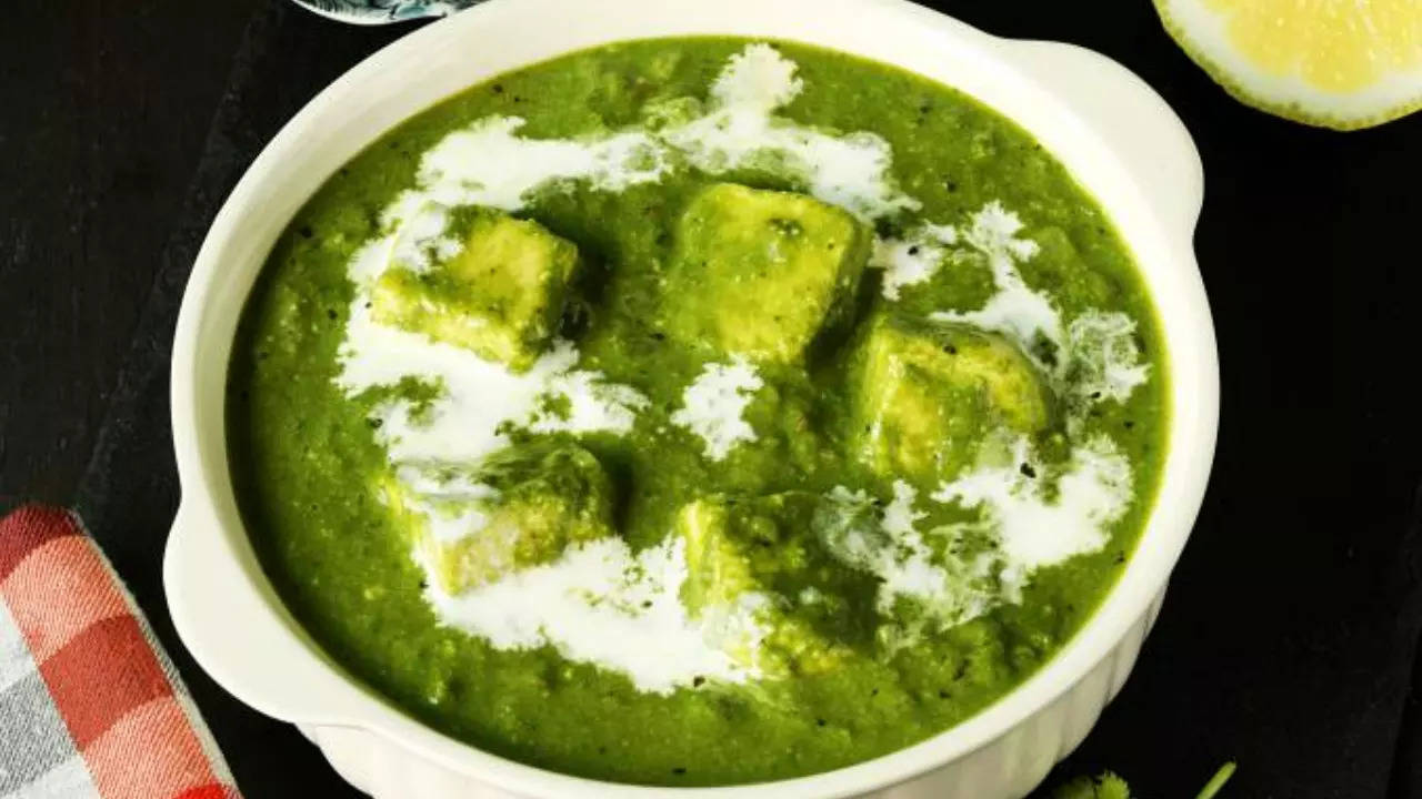 palak paneer