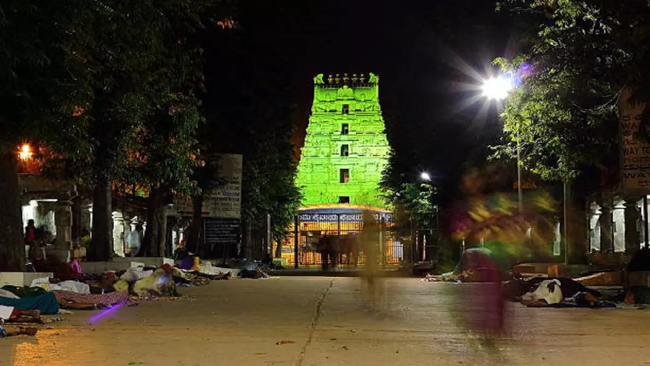 Legend Behind the Mallikarjuna temple