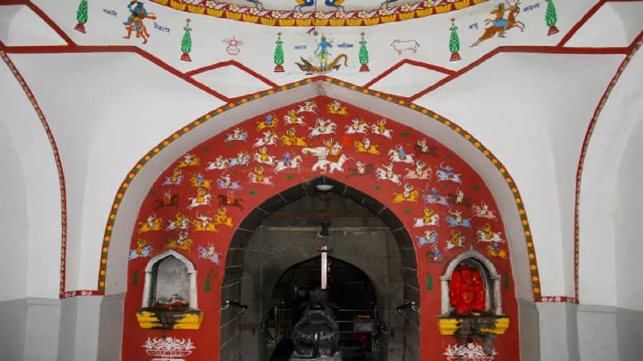 Mallikarjuna Temple is a Jyotirlinga and a Shaktipeetha