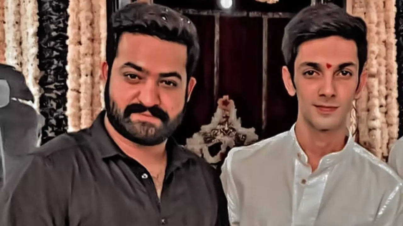 Jr NTR - anirudh