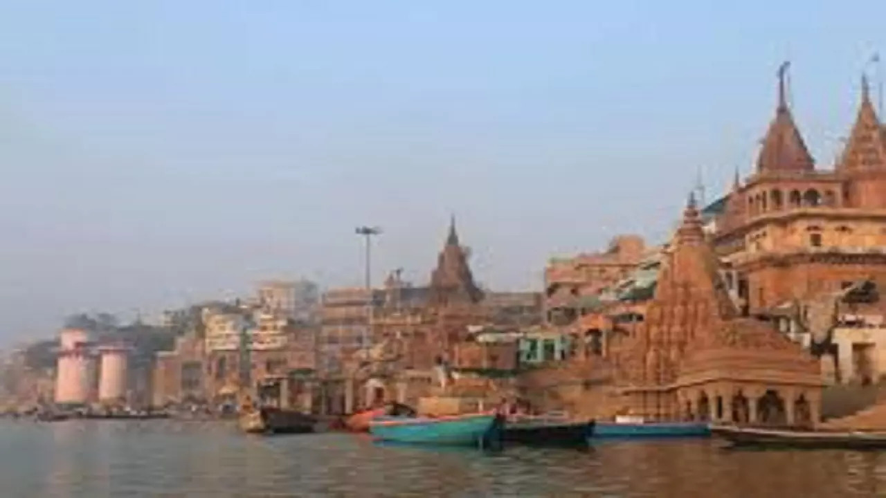 Spiritual cleaning by River Ganges