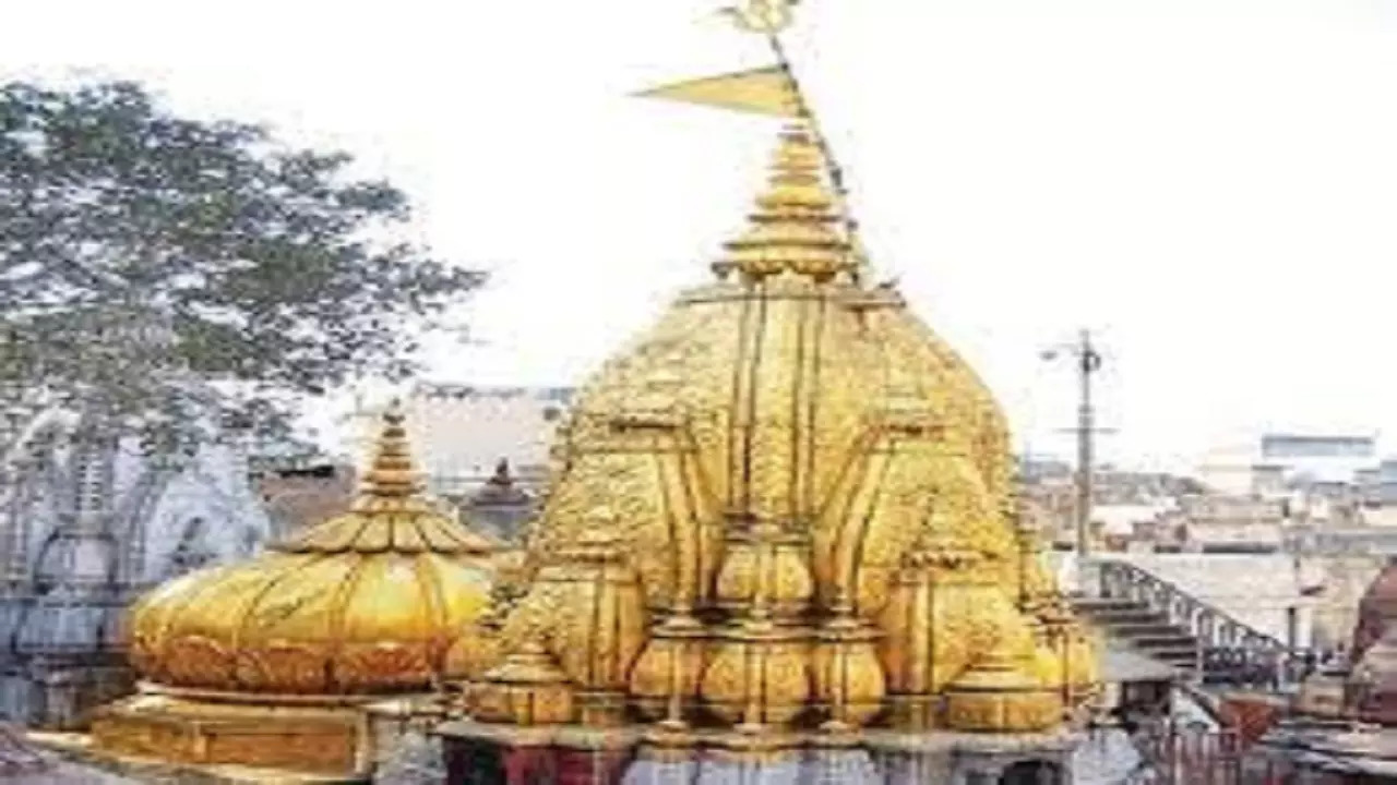 Three Domes covered with gold