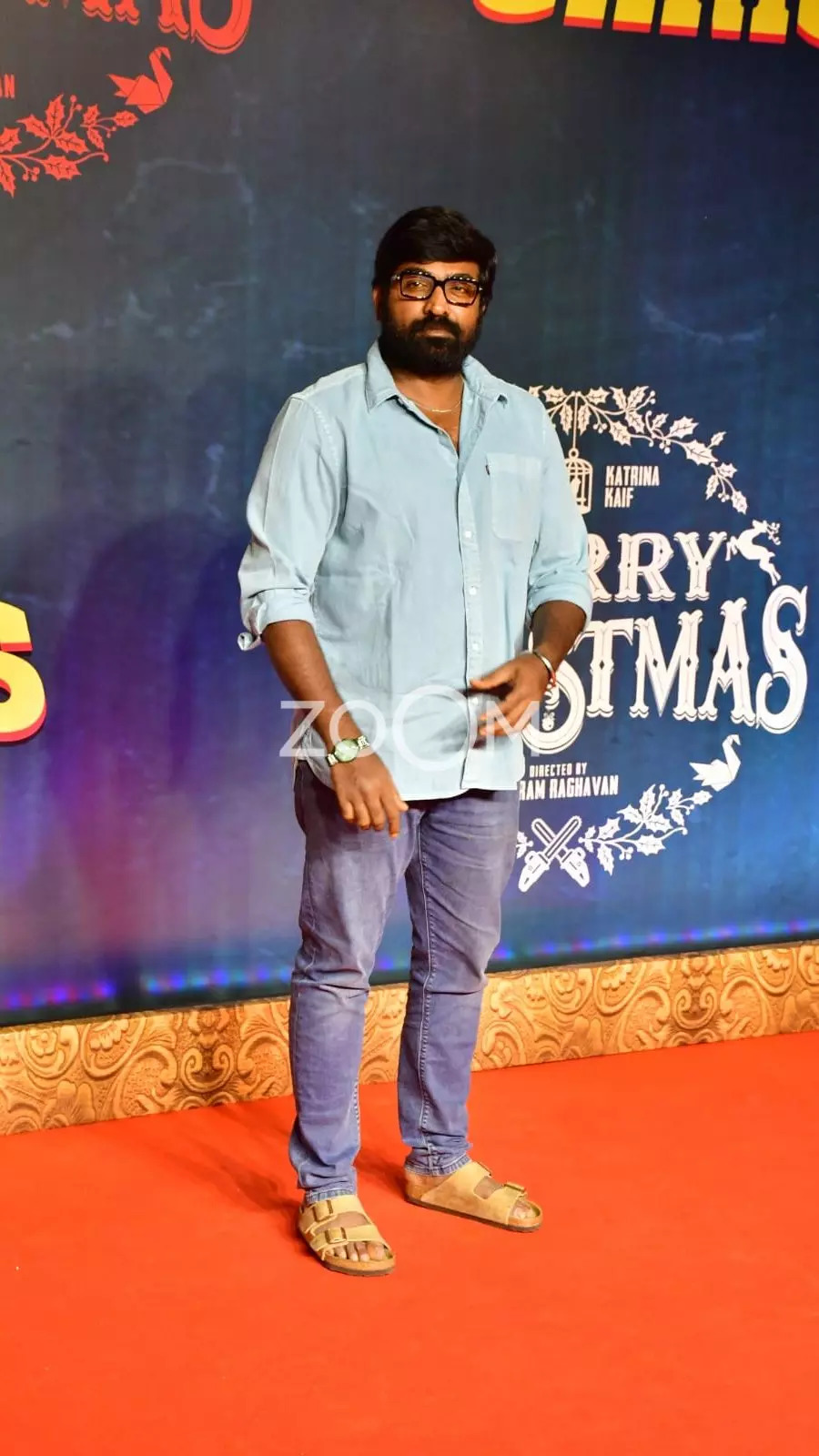 Vijay Sethupathi at the screening