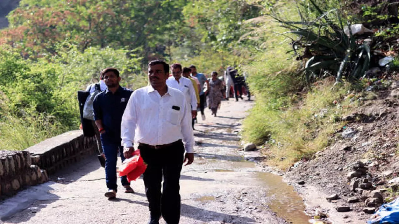 Spiritual Trekking