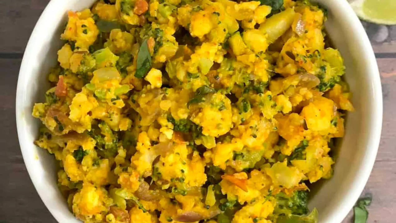 broccoli bhurji