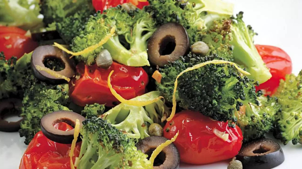 broccoli tomato