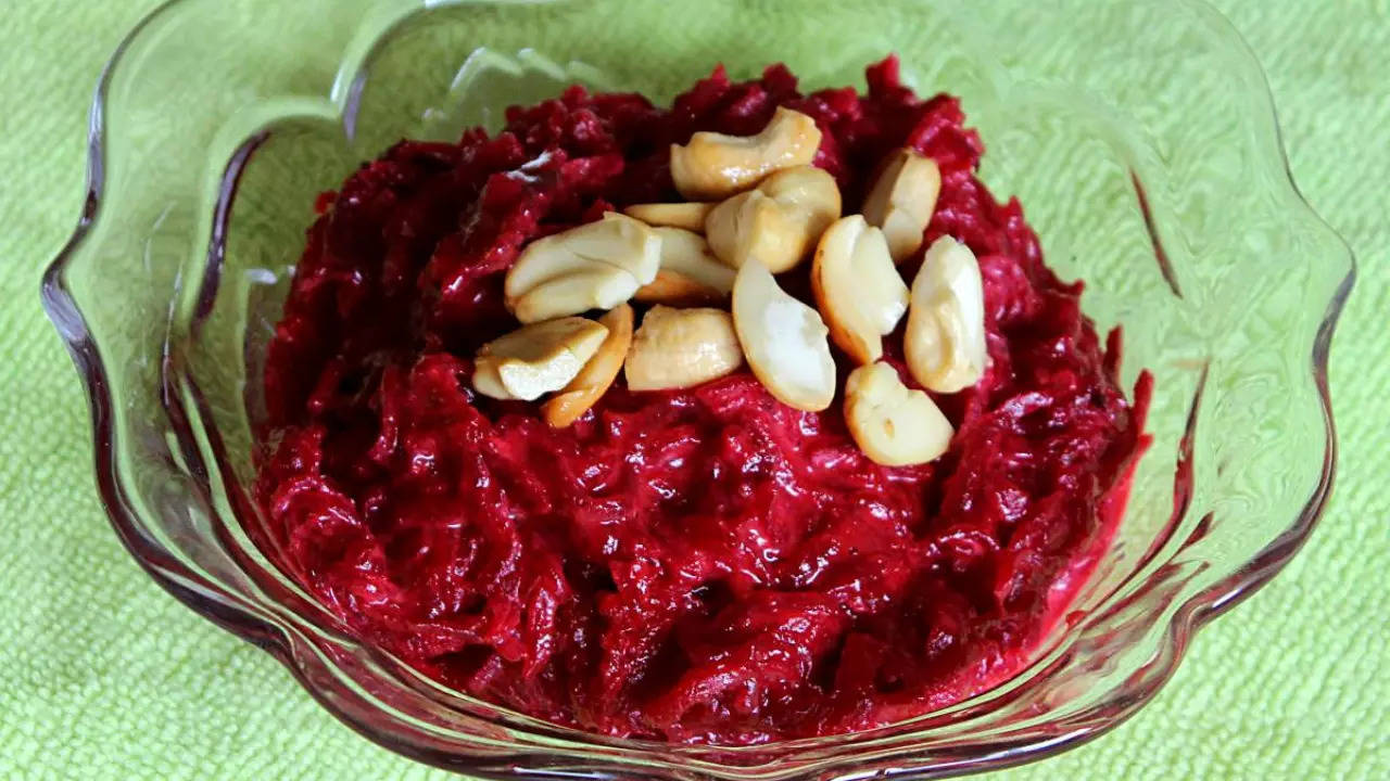 beetroot halwa