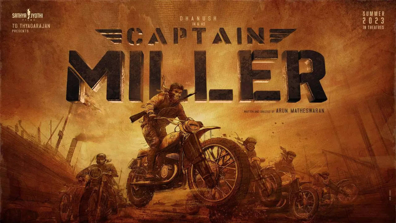 captain miller movie