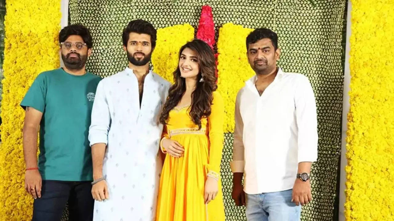 Vijay Deverakonda Sreeleela 