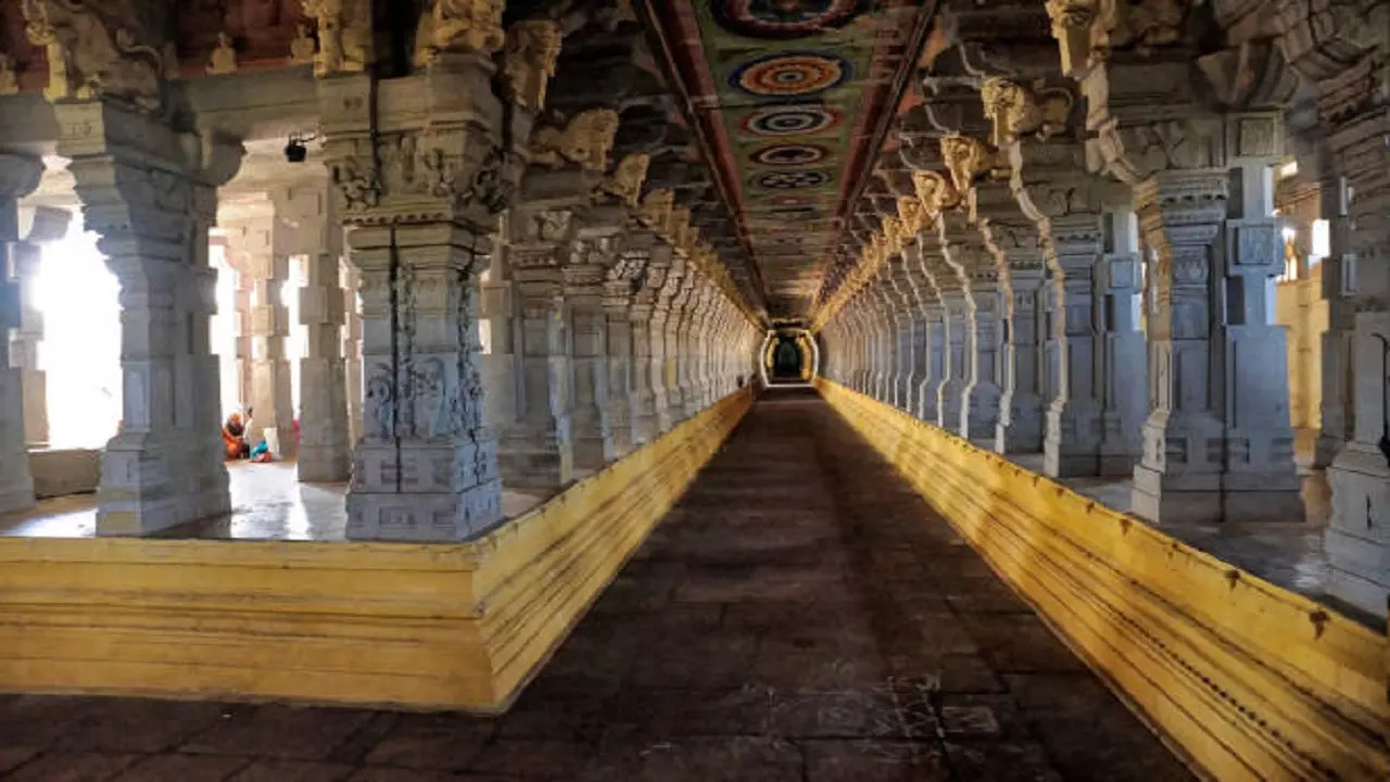 Ramanathaswamy Temple has the longest corridor