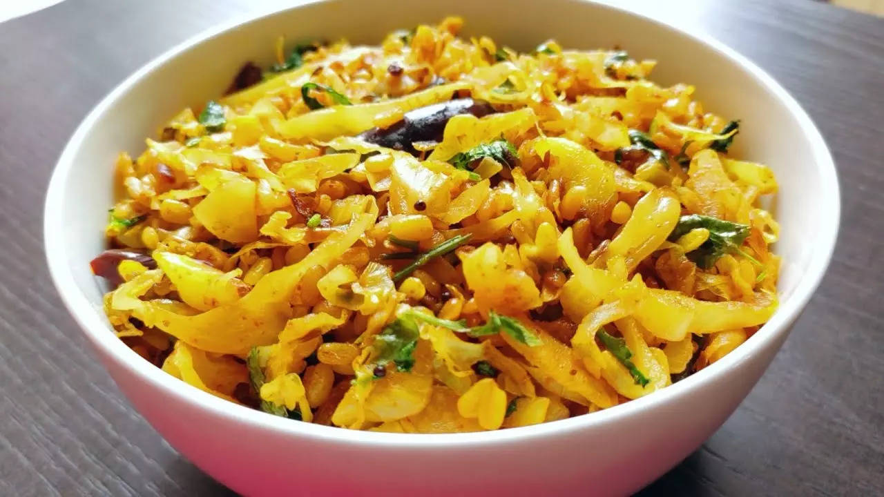 cabbage pesarapappu