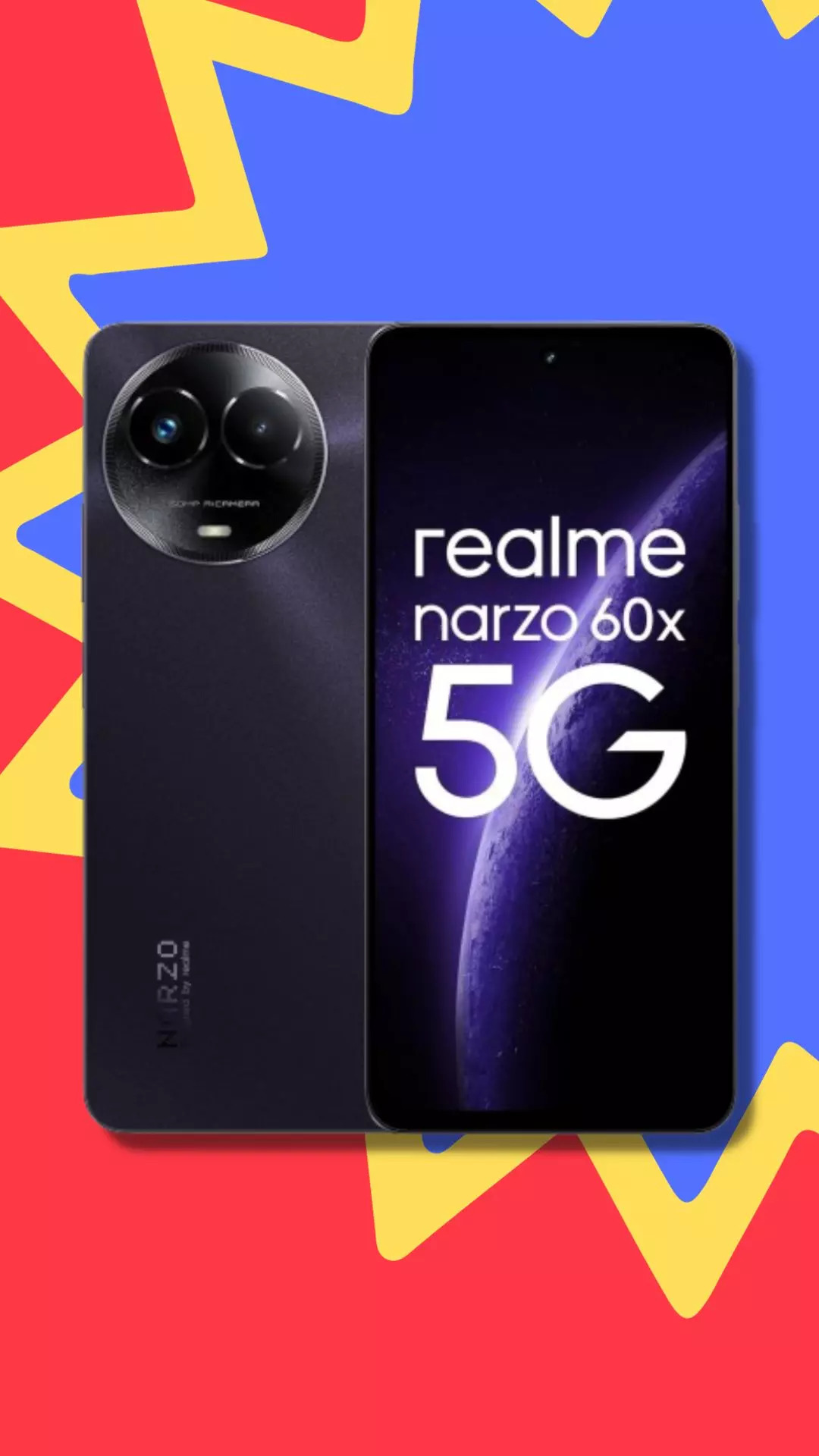 Realme Narzo 60X 5G