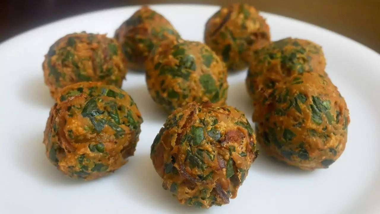 palak bonda