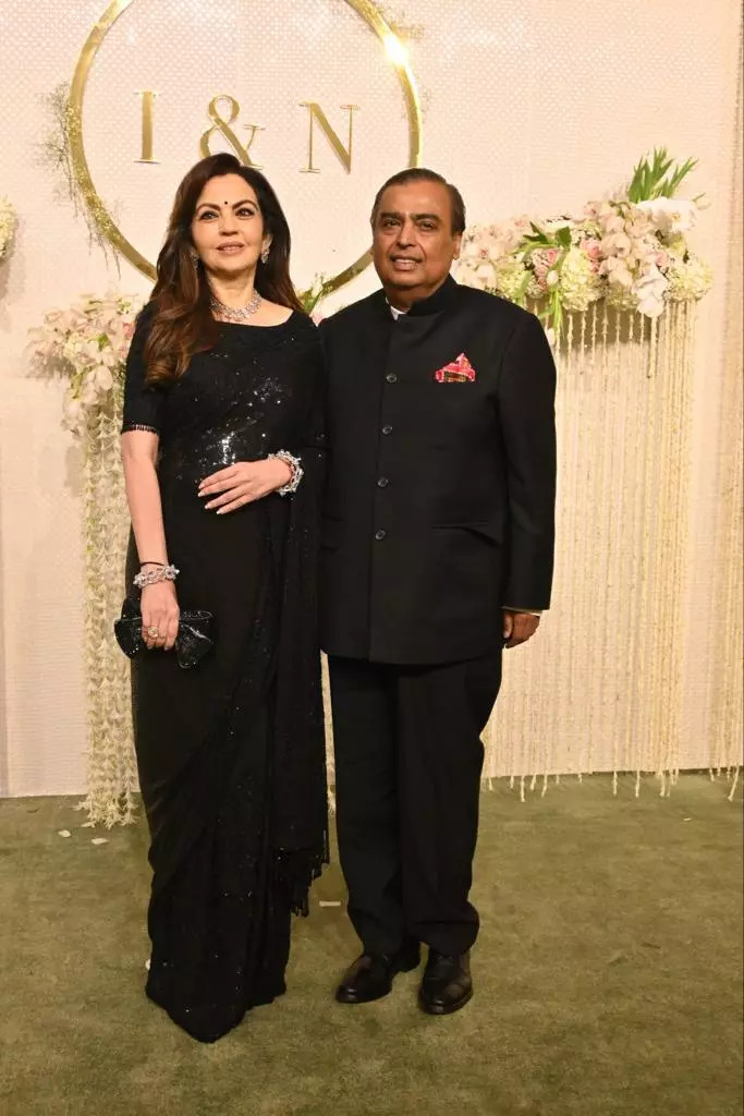 Nita Ambani And Mukesh Ambani