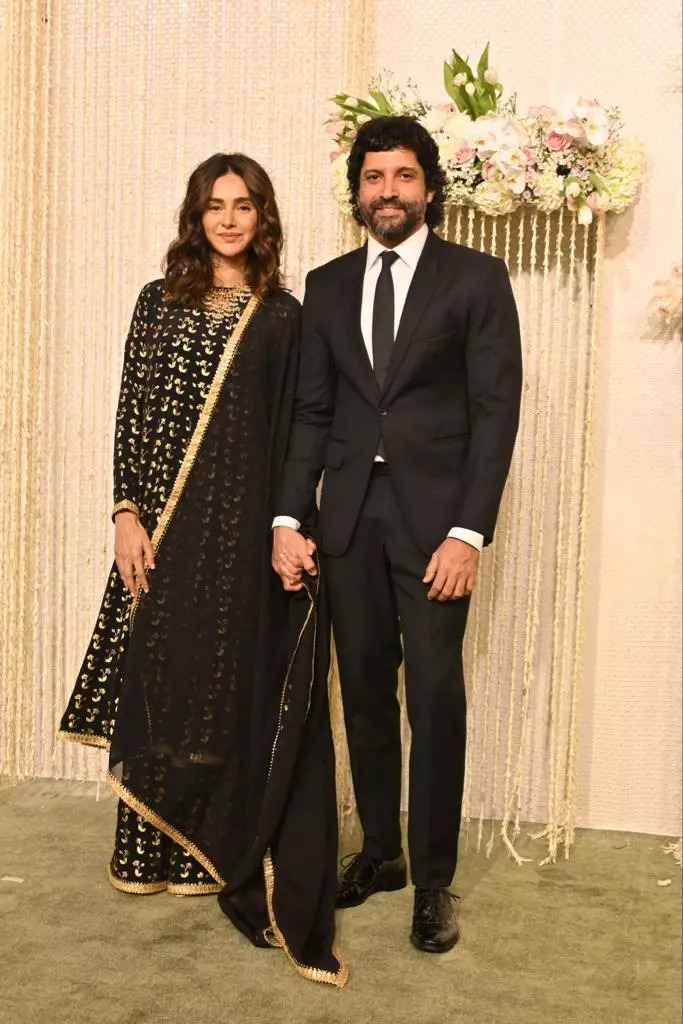 Farhan Akhtar And Shibani Dandekar