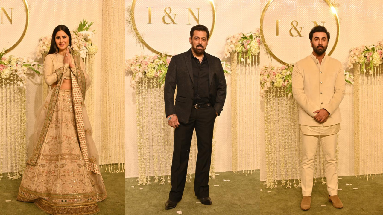 Ira Khans Reception Glitters with Bollywood Royalty - Check Out The List Of Celebs Who Graced the Event in Style