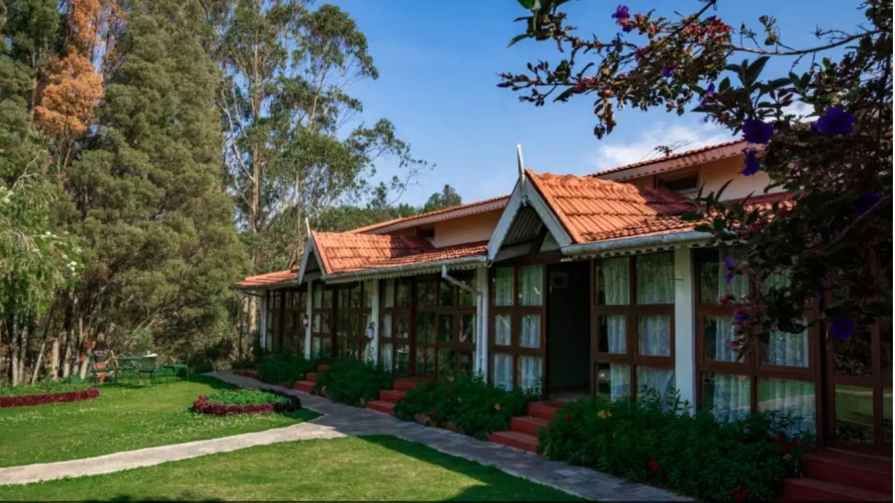 Sherlock  The Themed Hotel Ooty