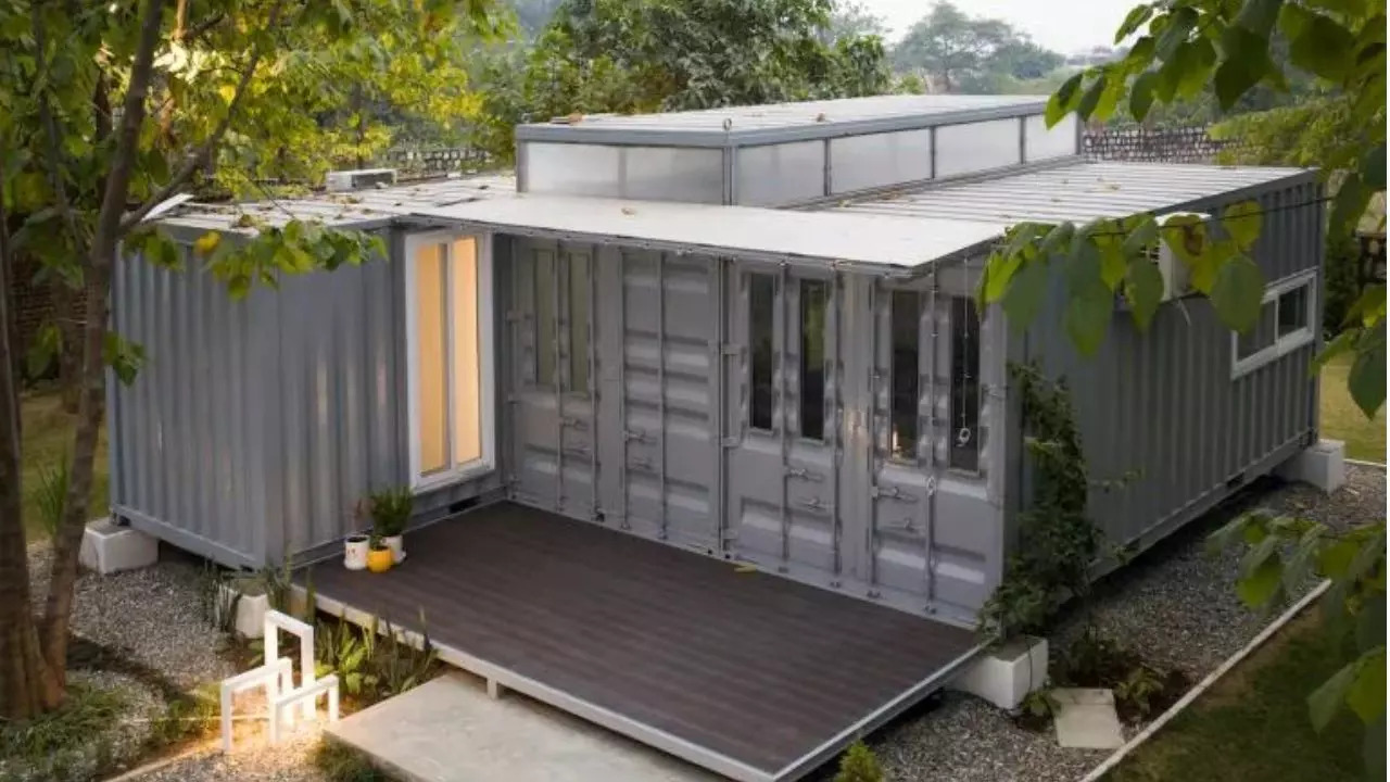 Shipping Container Home Dehradun