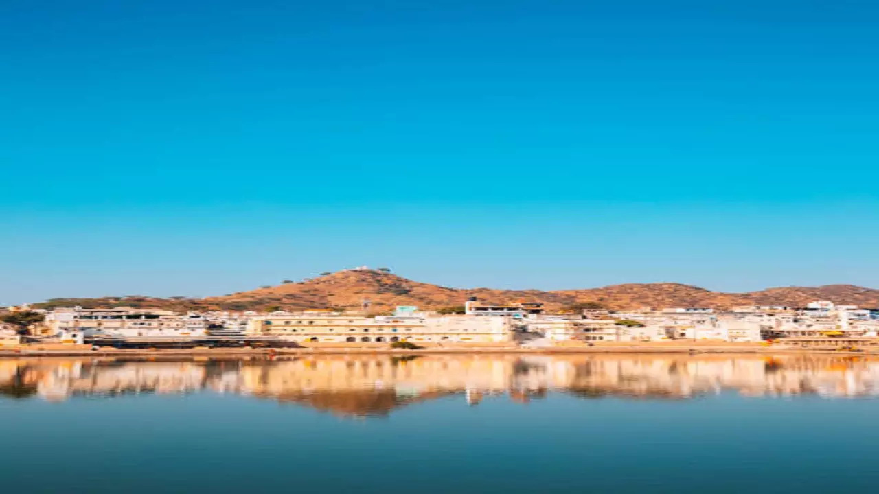 Pushkar Lake known as Tirtha-Raj