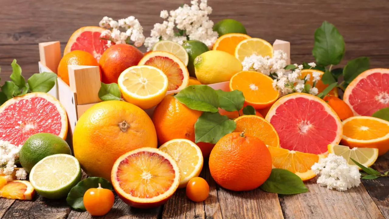 Citrus Fruits