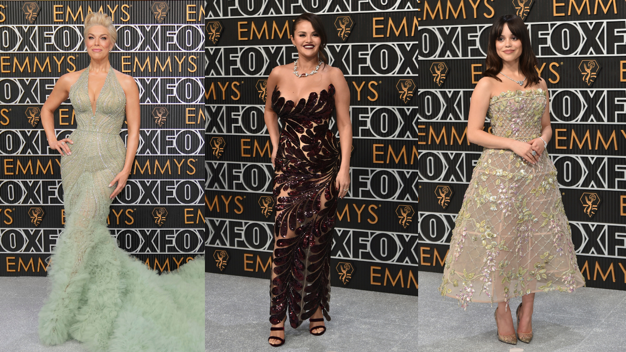 2024 Emmy Elegance A Night Of Glamour Glitz And Show-Stopping Styles